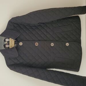 Burberry Quilted Jacket in Black